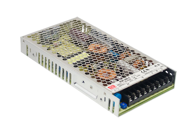 Fuente de poder Gabinete PFC 200W 1 Salida RSP-200