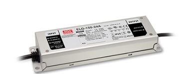 Fuente de Poder LED Mean Well ELG-150-24V-3Y, 150 W, 24 V, IP67, 3 Hilos