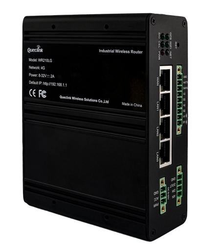 Router Industrial 4G LTE Dual-SIM WR210LG