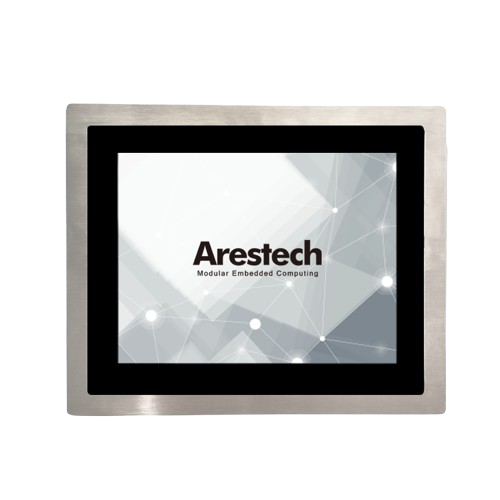 Monitor Industrial de Acero Inoxidable 15” IP66 con Touch P-CAP – TPM-S3315P