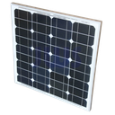 Placa Fotovoltaica Monocristalina 50W 36 Celdas