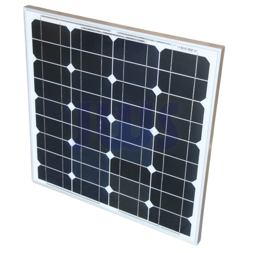 Placa Fotovoltaica Monocristalina 50W 36 Celdas