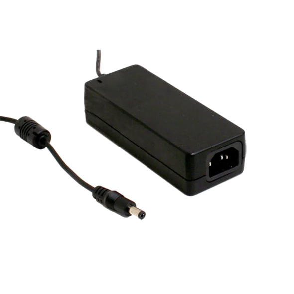 Adaptador AC-DC Mean Well GST40A – 40W Industrial Alta Confiabilidad