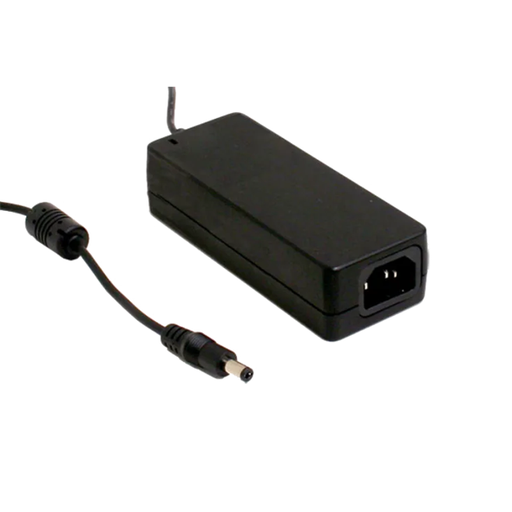 Adaptador AC-DC Mean Well GST40A – 40W Industrial Alta Confiabilidad