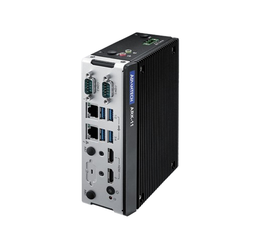 PC Industrial Fanless Advantech ARK-11-S1A5 Intel Celeron N3350 DIN-Rail