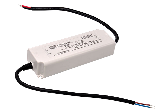 Driver LED plástico voltaje 150W 36V LPV-150-36 Caja Dañada
