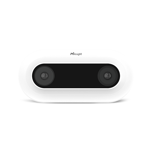 Sensor Contador de Personas AI Stereo Vision Milesight VS125 Low & Wide PoE