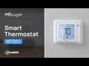 Termostato inteligente LoraWAN V2