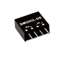 SMU01L-12 Convertidor DC-DC 1W 12V Monosalidad No Regulada Mean Well