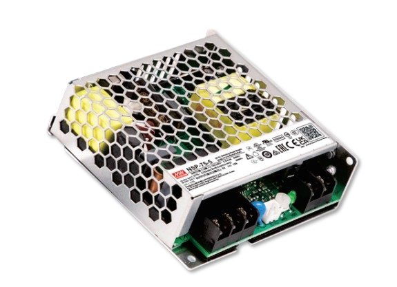 Fuente de Poder AC/DC 75W Industrial Mean Well Serie NSP-75