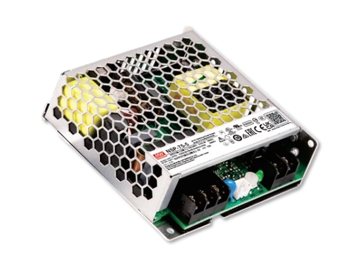 Fuente de Poder AC/DC 75W Industrial Mean Well Serie NSP-75