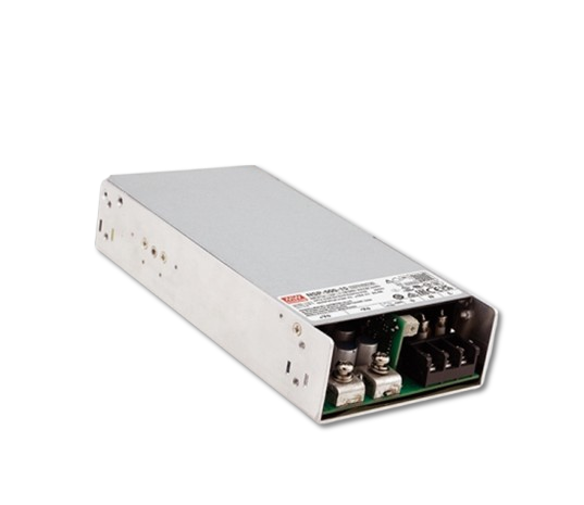 Fuente de Poder Industrial AC/DC 500W MEAN WELL NSP-500 con PFC