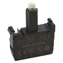 Módulo LED Integrado Blanco 120V AC Allen-Bradley 800F-N5W