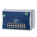 Switch Industrial Administrable L2+ 16 Puertos Gigabit PoE++ + 4 SFP+ 10G PLANET WGS-5215-16UP4X