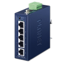 Switch Industrial Compacto 5 Puertos Fast Ethernet 10/100 PLANET ISW-500T-E