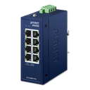 Switch Industrial PROFINET 8 Puertos Gigabit Ethernet PLANET IGS-800T-PN
