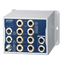 Switch Industrial L2+ 8 Puertos Gigabit PoE+ M12 + 2 Puertos Gigabit M12 PLANET ITS-5216-8P2TB-WV