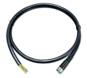 Cable de Poder M12 K-Coded 5 Pines Hembra a Cable Libre 1.5m CB-M12K5FF-150