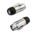 Conector circular RJ45 macho metálico CNLINKO BD-24-C/RJ45/015/PE-43-001 IP65 para crimpar.