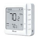 Termostato Inteligente LoRaWAN Milesight WT211 para HVAC 24VAC