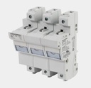 Base portafusibles RM para fusibles de 22x58 de 3Px100A