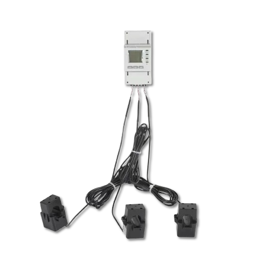 Medidor de Energía Trifásico DIN Rail con CT Externo ADL400N-CT Acrel
