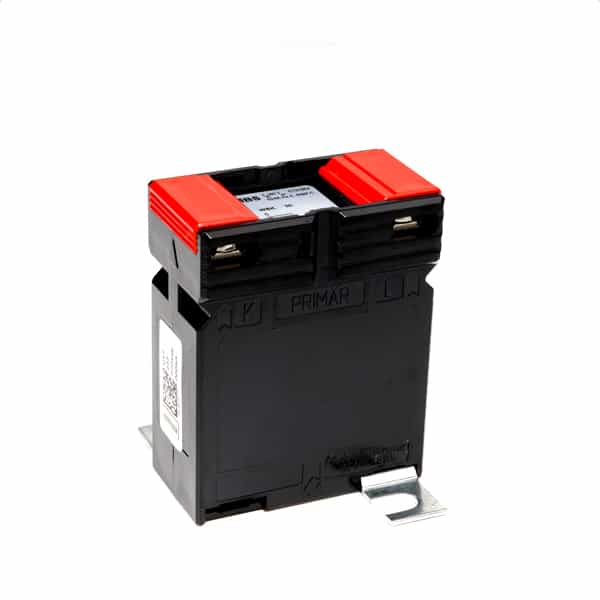 Transformador de corriente 80/5A 2,5VA clase 0,5  serie ASK421.4, marca MBS (Alemenia)