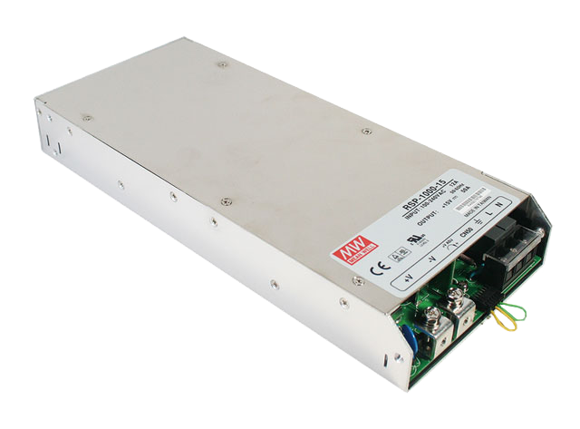 Fuente de poder Gabinete PFC 1000W 1 Salida RSP-1000