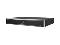 Hikvision NVR 4ch POE Capacidad 1HDD AcuSense 40Mbps 4K H265