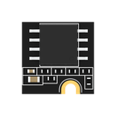 1MByte FRAM NVRAM Module Infinion CY15B108QN RAK15007
