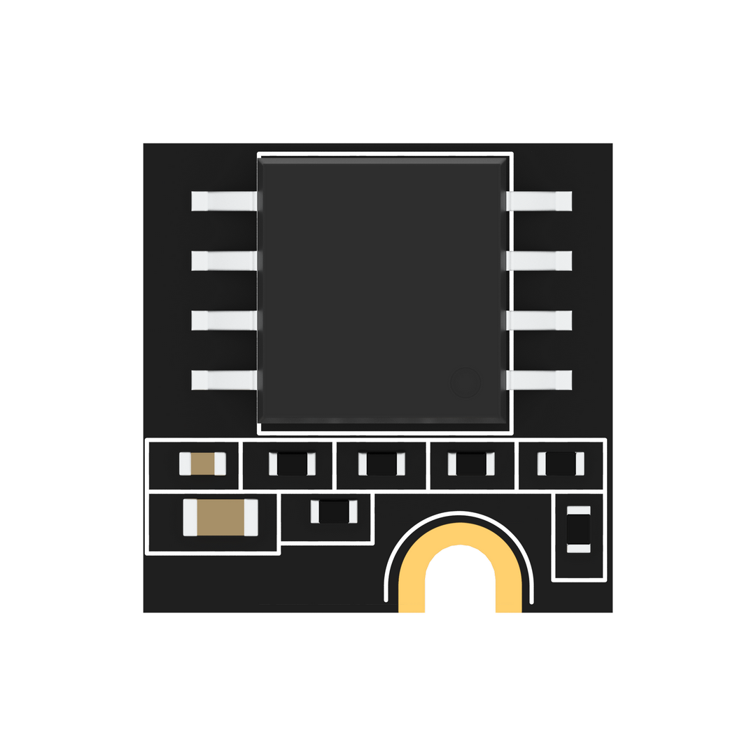 1MByte FRAM NVRAM Module Infinion CY15B108QN RAK15007