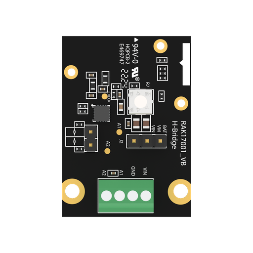 Driver de Motor H-Bridge WisBlock RAK17001 (ST STSPIN250)