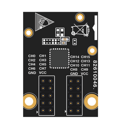 PWM Expansion Module NXP PCA9685 RAK13004