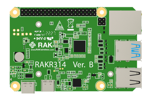 RAK Compute Module 4 (CM4) Carrier Board RAKR314