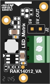 RGB LED Matrix Module RAK14012