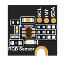 RGB Light Sensor AMS TCS37725FN RAK12021
