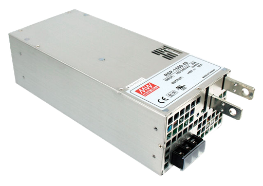 Fuente de poder Gabinete PFC 1500W 1 Salida RSP-1500