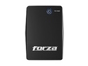Forza UPS Interactiva 500VA/250W 220V 4-nacionales RJ45/11