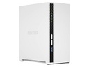 QNAP TS-233 NAS Torre ARM Cortex-A55 2 GB 0 TB QNAP QTS Blanco
