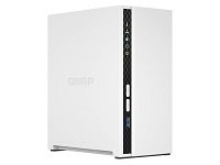 QNAP TS-233 NAS Torre ARM Cortex-A55 2 GB 0 TB QNAP QTS Blanco