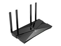 TP-Link Archer AX23 router inalámbrico Gigabit Ethernet Doble banda (2,4 GHz / 5 GHz) Negro
