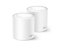TP-Link Deco X50 (2-pack) Doble banda (2,4 GHz / 5 GHz) Wi-Fi 6 (802.11ax) Blanco 3 Interno