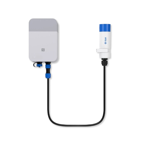 Sensor Hub RAK2560 + Sensor Probe — nodo LoRaWAN con sonda IP67 configurable (RAK1901 / RAK1902 / RAK1904)