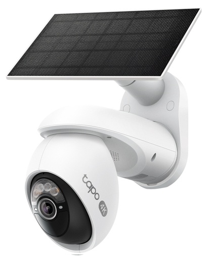 TP-Link Tapo C660 KIT Bala (forma) Cámara de seguridad IP Exterior 3840 x 2160 Pixeles Techo/pared