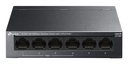 TP-Link LS106P switch No administrado L2 Fast Ethernet (10/100) Energía sobre Ethernet (PoE) Escritorio Negro