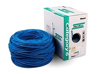 Panduit Netkey cable UTP CAT6 LSZH Azul 24AWG 305m