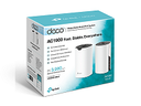 TP-Link DECO S7 (2-Pack) Doble banda (2,4 GHz / 5 GHz) Wi-Fi 5 (802.11ac) Blanco 3 Interno