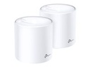 TP-Link Deco X20 (2-pack) Doble banda (2,4 GHz / 5 GHz) Wi-Fi 5 (802.11ac) Blanco Interno