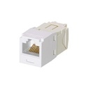 Panduit PanNet Modulo MiniCom CAT6 UTP Blanco