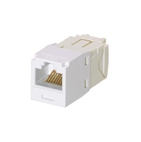 Panduit PanNet Modulo MiniCom CAT6 UTP Blanco